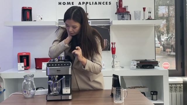 Приготовление Латте | Чистка | Обзор кофемашины Babila от компании Fakir Hausgeräte. смотреть онлайн