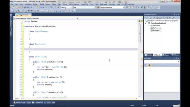 ? Knowledge Review (1) • C# Programming • C# Specialized Topics • C# Tutorial • Learn C# • (Pt. 11) смотреть онлайн