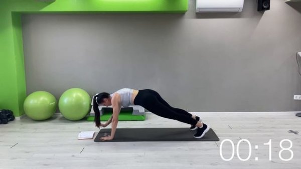 HIIT КАРДИО за 10 минут. FITLIFE