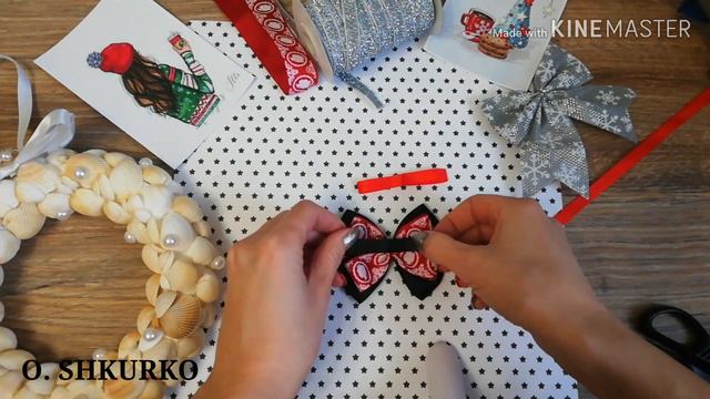 DIY / Простые школьные бантики / Мастер класс / Новинки канзаши 2020 смотреть онлайн
