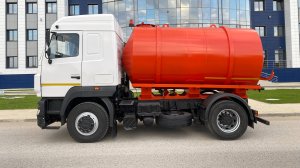 Обзор на Ассенизатор Маз 543302.Продажа автомобилей в Автосалоне Boston Auto г.Волгоград