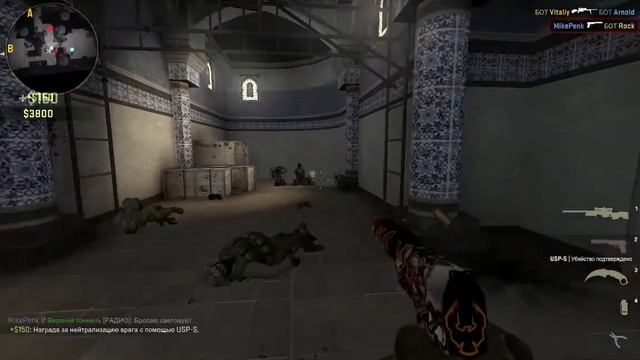 CS:GO: Match #1 My Best Moments! смотреть онлайн