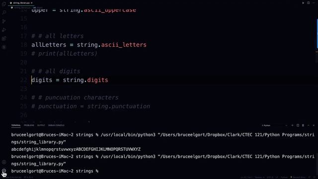 Introducing the Python String Library смотреть онлайн