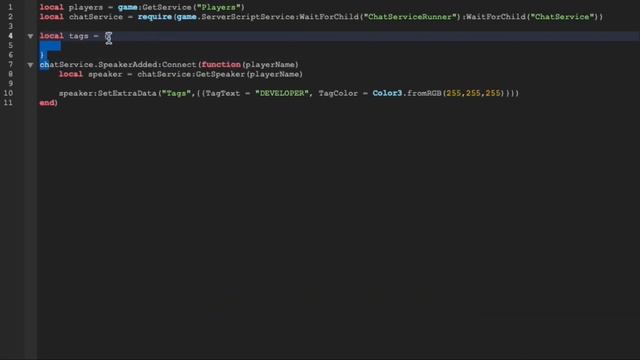 How to Make Custom Chat Tags in Roblox Studio! смотреть онлайн