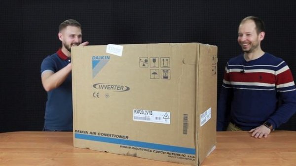 Новинка от DAIKIN серия FTXP Comfora