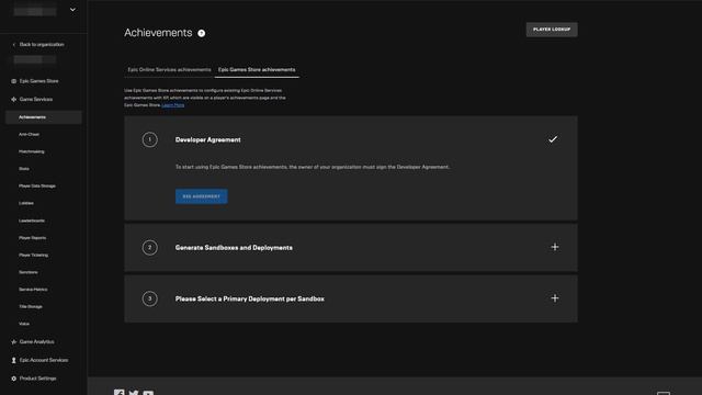 Achievements In The Epic Ecosystem | Game Development | Epic Games