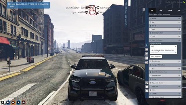 Tessa uses her Admin Menu on Dundee ? | NoPixel GTA RP смотреть онлайн