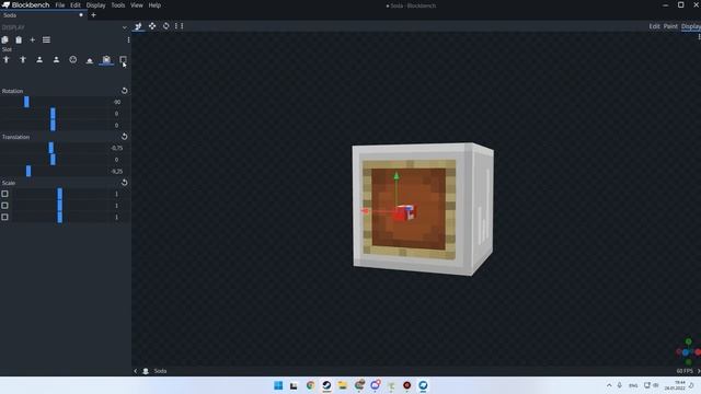 Mcreator Создание модели и загрузка в мод Часть 2 смотреть онлайн
