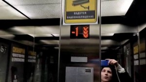 (Переснято) Лифты KONE Monospace и Transys @ ТЦ Кунцево Плаза