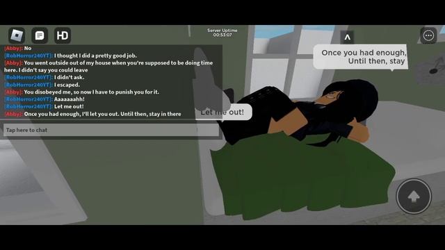Punished by a Cop | Roblox Giantess Movie смотреть онлайн