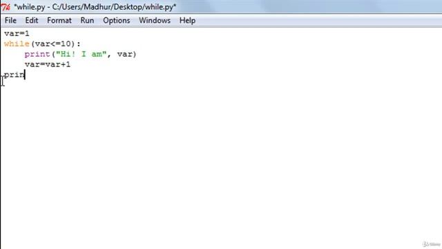 #17 Python {Basics To Advance } The WHILE Loop | like | Subscribe | Share||||| смотреть онлайн