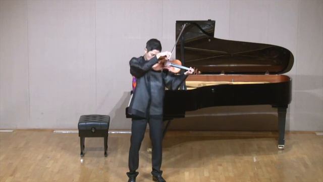 Paganini: Caprice For Solo Violin No.14 In E♭ Major