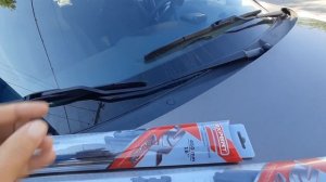 LADA GRANTA FL Поменял щетки стеклоочистителя на 610 и 450 мм гибридные