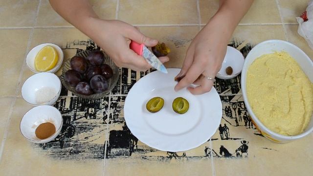 СЛИВОВЫЙ ПИРОГ из Нью Йорк Таймс! Легендарный американский пирог! смотреть онлайн