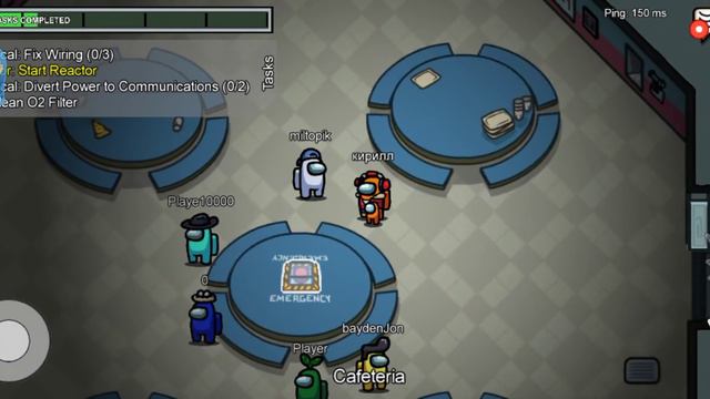 играем в амонг ас с читами смотреть онлайн