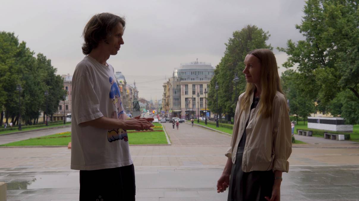 Взгляды на жизнь. Интервью с Константином Дятловым смотреть онлайн