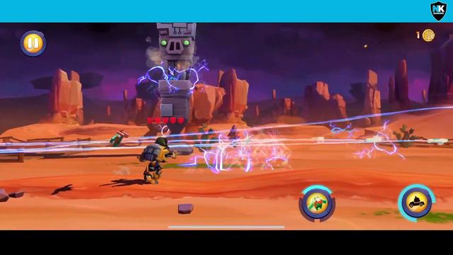 Angry Birds Transformers - Energon Bumblebee Event - Day 3 - Featuring Energon Bumblebee смотреть онлайн