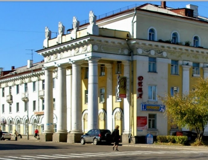 Города России.Ангарск. смотреть онлайн