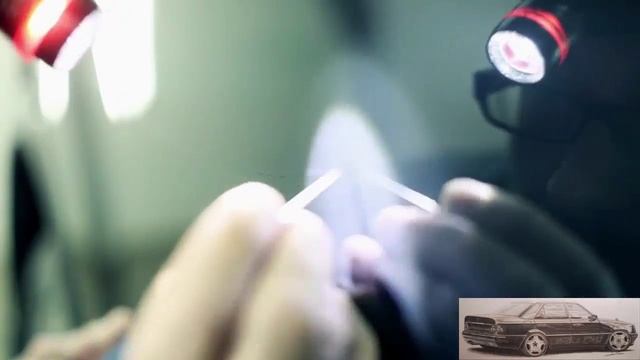 Удаление царапин. Удаление царапин без покраски. Автокарандаш. смотреть онлайн