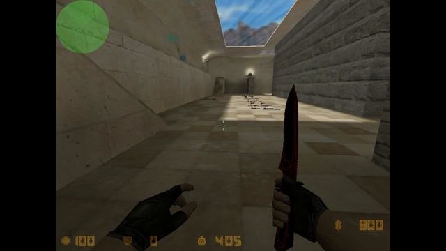 Кс 1.6 Распрыг для новичков-Тихий бег. смотреть онлайн