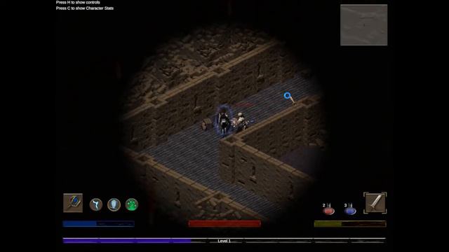 I made Diablo Clone in unity смотреть онлайн