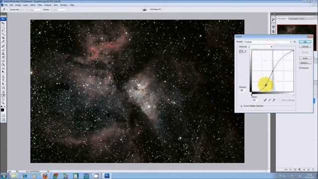 Utilizando o modo Lab Colors do Adobe PhotoShop em Astrophotografia смотреть онлайн