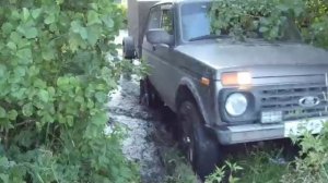 Нива. Расход топлива с блокировками и прицепом. Топливо расход.