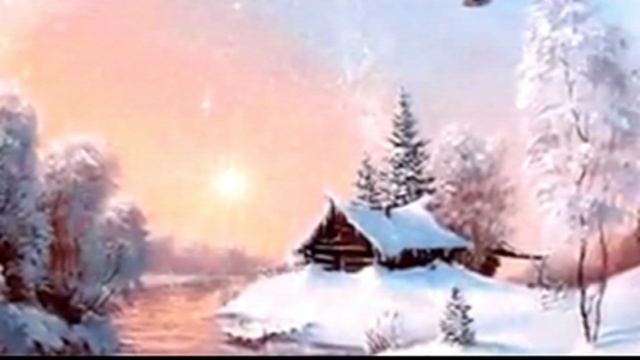 Зима Потолок ледяной- смотреть онлайн