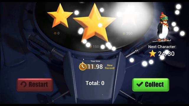 SNOWCROSS STUNTS (flash game) - part 1 смотреть онлайн