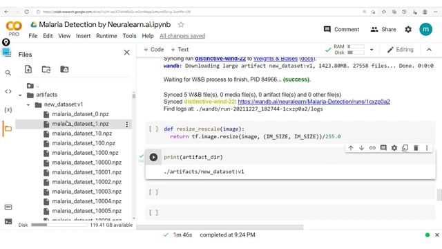 Dataset Versioning with Weights and Biases and TensorFlow 2 - Full Stack Deep Learning Course смотреть онлайн