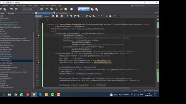 CREAR REPORTES CON JASPER REPORTS E IMPLEMENTARLO EN NUESTRO PROYECTO JAVA WEB - PARTE FINAL смотреть онлайн