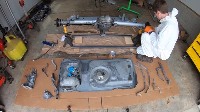 How to PROPERLY Paint Over Rust Part 2 of 2. Applying paint. (Car Rust Repair) смотреть онлайн