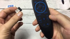 G10S PRO BT ОТЛИЧНЫЙ ПУЛЬТ С ГИРОСКОПОМ - ВОЗДУШНАЯ МЫШЬ, МИКРОФОНОМ, ПОДСВЕТКОЙ КНОПОК