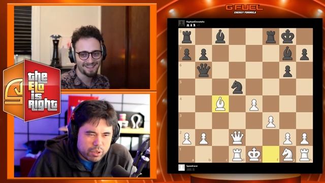 Levy and Hikaru Guess Your ELO Ratings смотреть онлайн