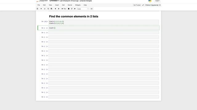 Unveiling the hidden commonalities between two lists смотреть онлайн