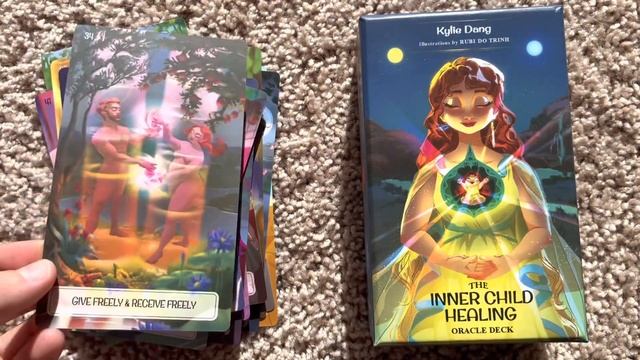 The Inner Child Healing Oracle — flip through смотреть онлайн