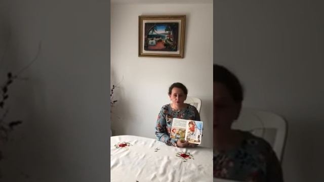 Steps VII - Ms Nataliia 2a - Read Aloud / Russian Folklore смотреть онлайн