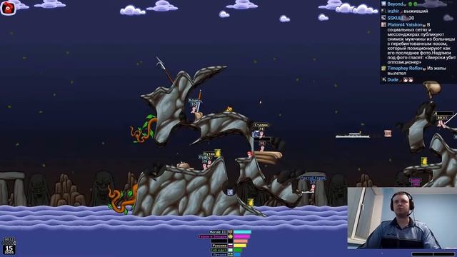 Папич играет в WORMS ARMAGEDDON. Посмотрел видео про себя! смотреть онлайн