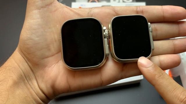 T800 vs T900 Ultra Smartwatch | Comparison of Ultra Watch 8 | Detailed Review смотреть онлайн