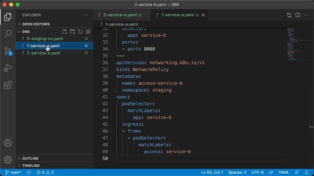 Kubernetes Network Policy Examples & Tutorial (EKS Calico Isolate Namespaces, Pods & IP Blocks) смотреть онлайн
