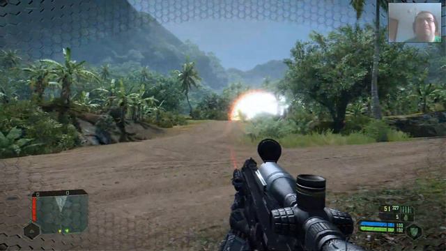 Шейдеры и текстуры из Crysis 2 в Crysis 1 .Часть 3 Долина с танками и возле шахты смотреть онлайн