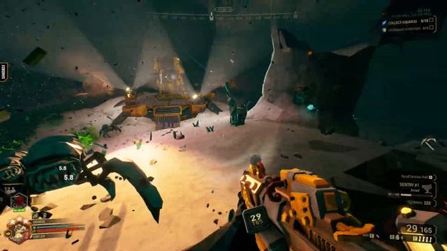[DRG] Damage Text Mod Demo смотреть онлайн