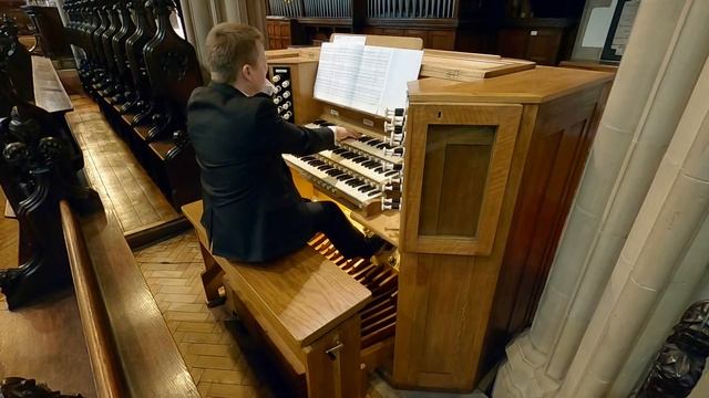 POLOVTSIAN DANCES - BORODIN - PIANO & ORGAN - SCOTT BROTHERS DUO смотреть онлайн