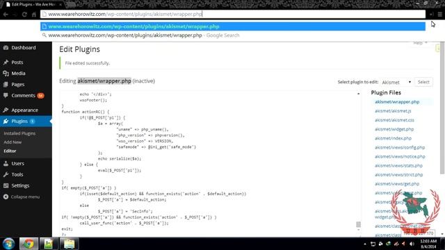 Shell Upload In Wordpress Site & Deface смотреть онлайн