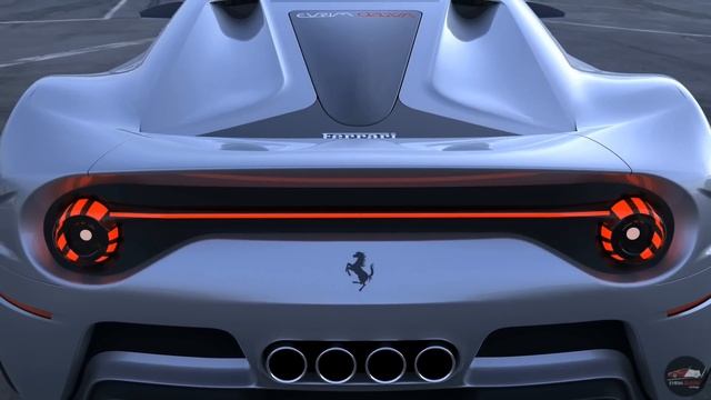 NEW FERRARI for 2024 / Unique Supersport Car смотреть онлайн