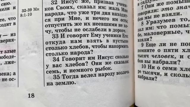 1306 Воскресенье. Читаем Библию. смотреть онлайн