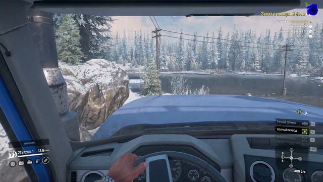 Snow Runner N109 Заказ с полярной базы смотреть онлайн