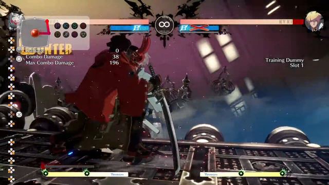 Nagoriyuki CH 6K Command Grab Confirm (Dustloop Wiki) смотреть онлайн