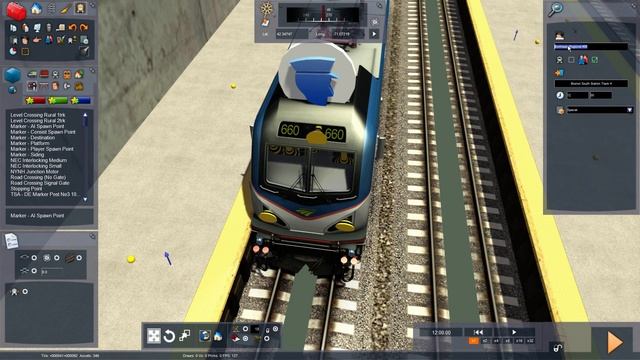 Train Simulator 2015 - New Haven to Boston - AI Trains смотреть онлайн
