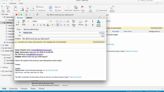 How to Attach an Email in Outlook for Mac смотреть онлайн
